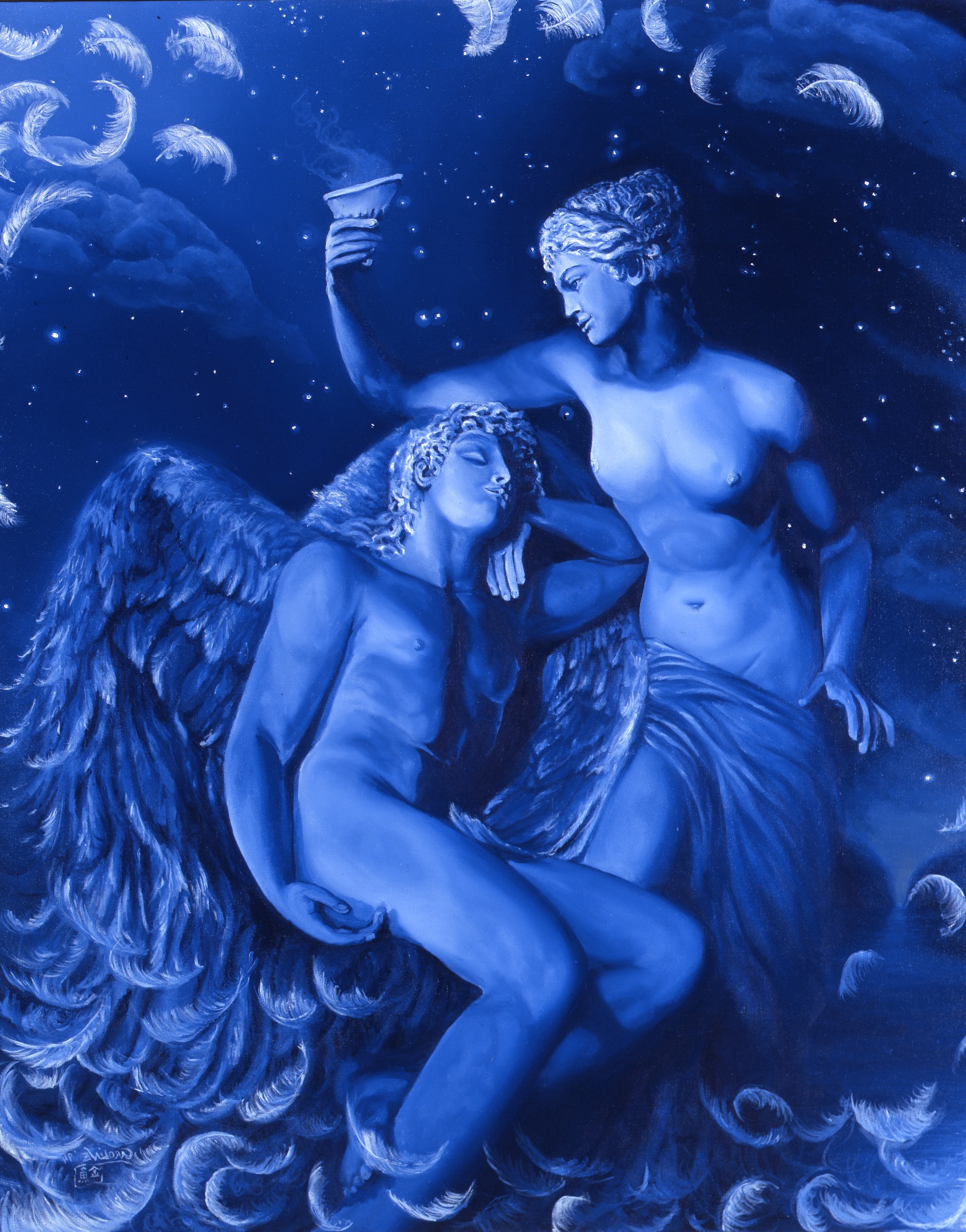 "Cupid and Psyche"