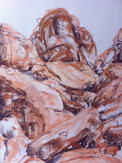 rock sketches pastel on paper 12%22 x 16%22.jpg