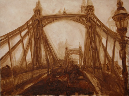 "Albert Bridge sienna"