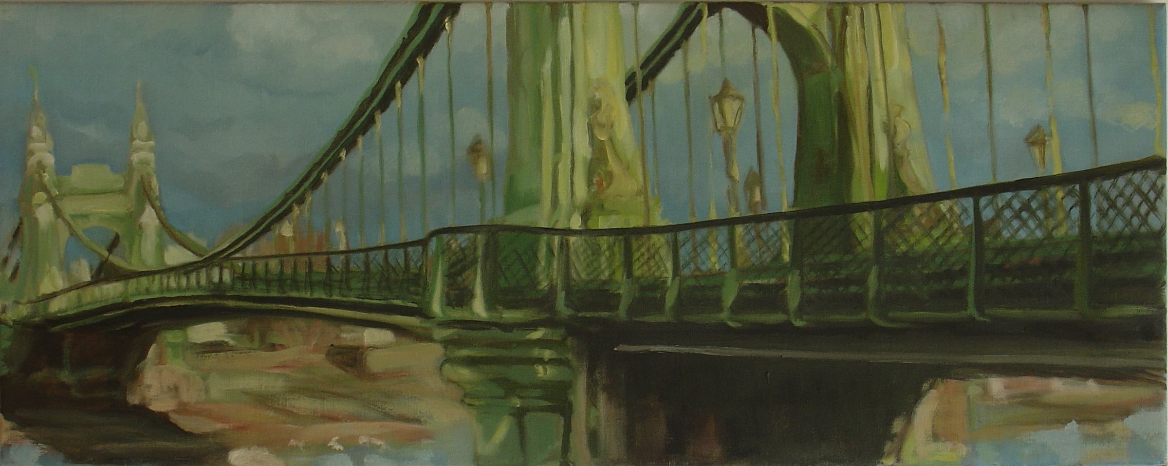 'Hammersmith Bridge "