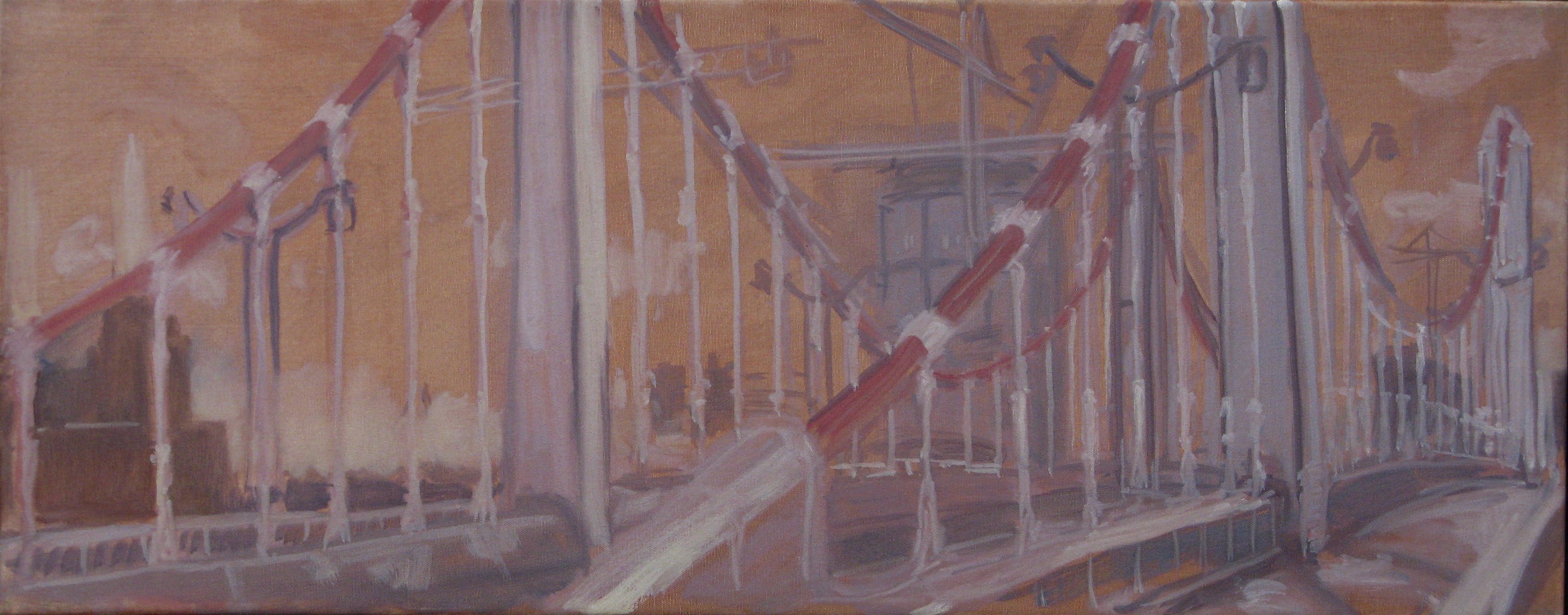 "Chelsea bridge sketch"