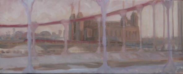 " Chelsea bridge Whistler's light"