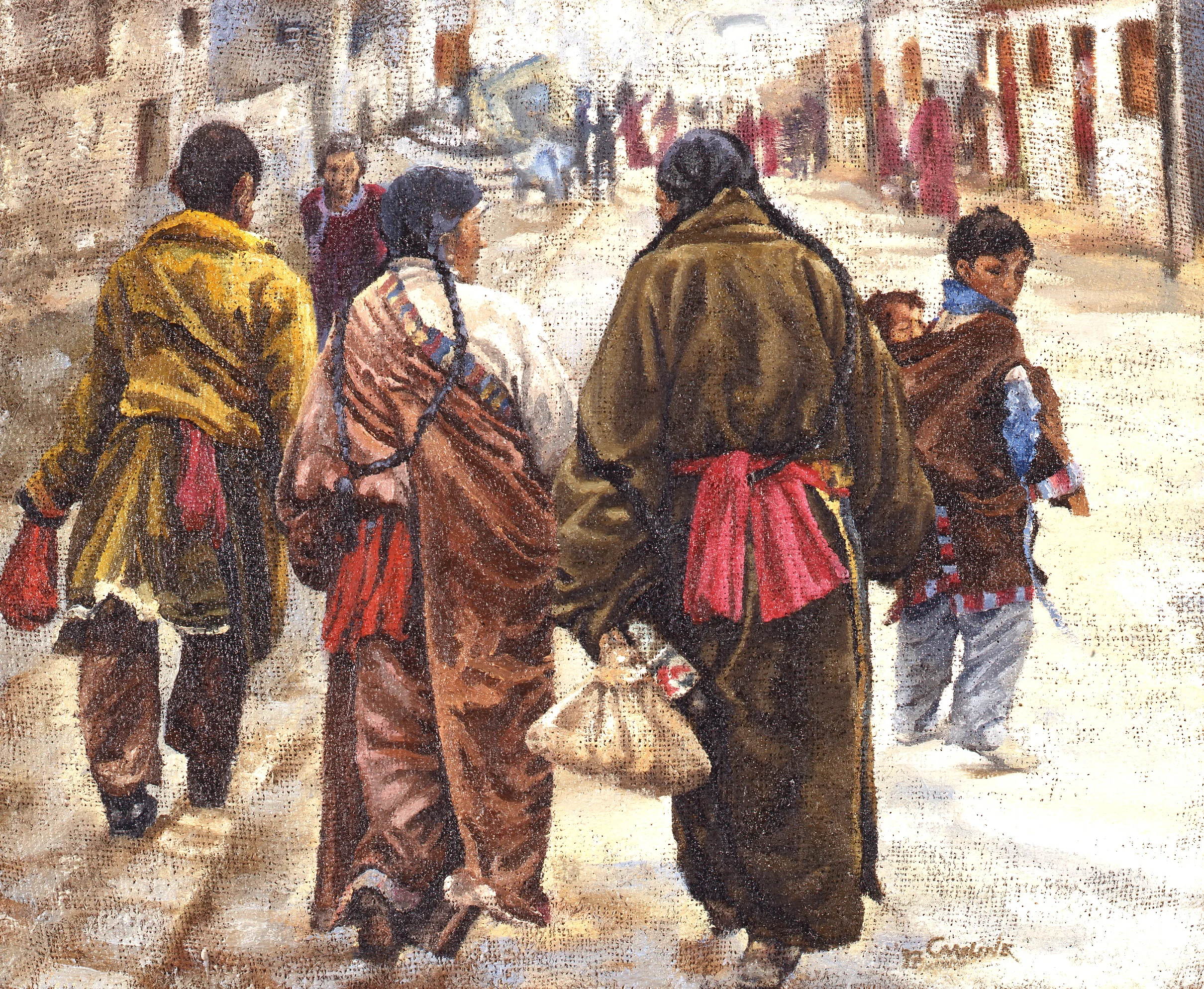 " Going to the Market "
