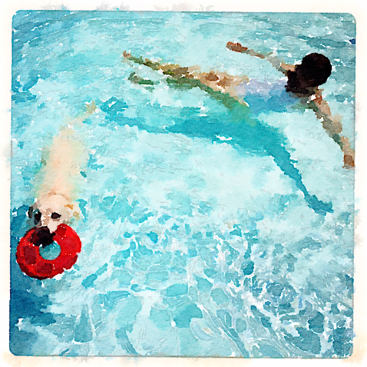 Painted in Waterlogue