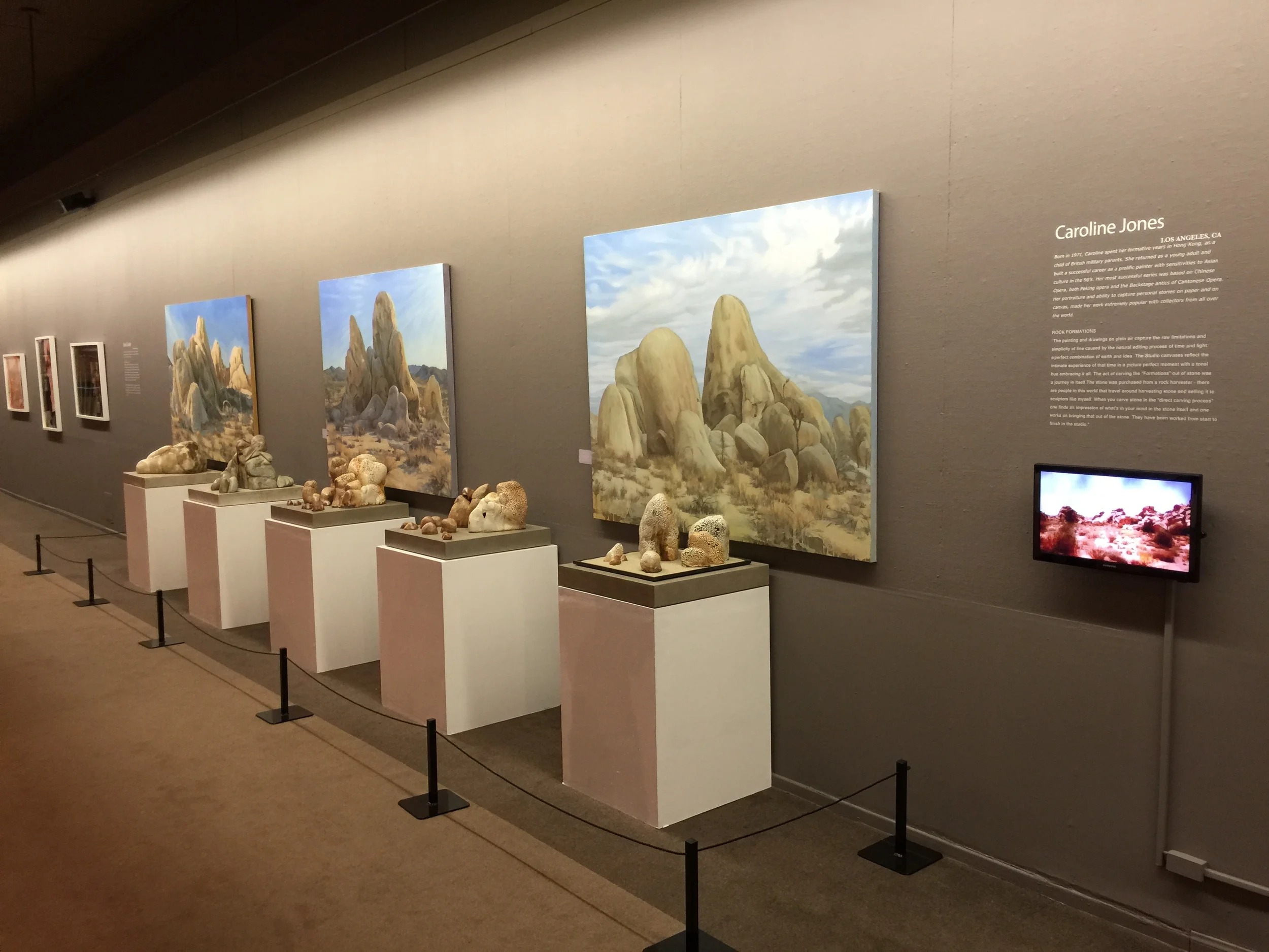 Caroline Jones@ Millard Sheets Art Centre