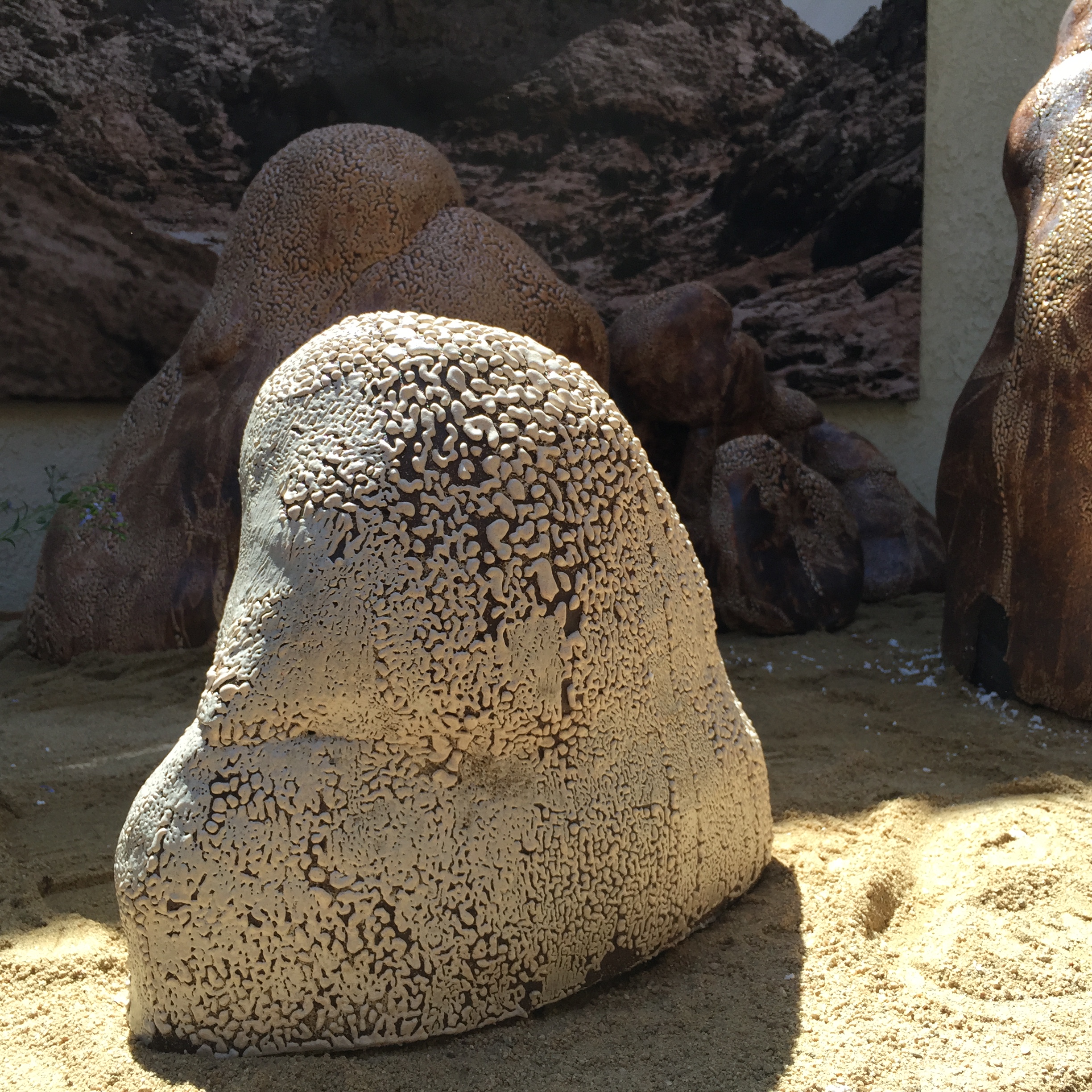Large Ceramic formation