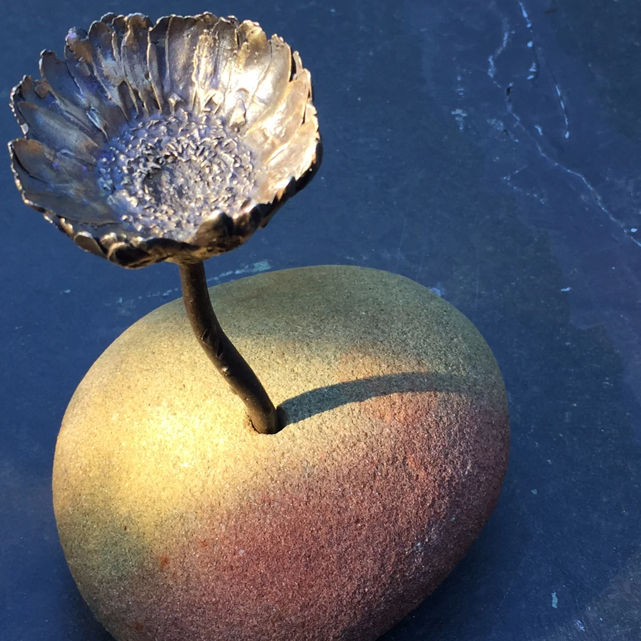 Bronze flower series