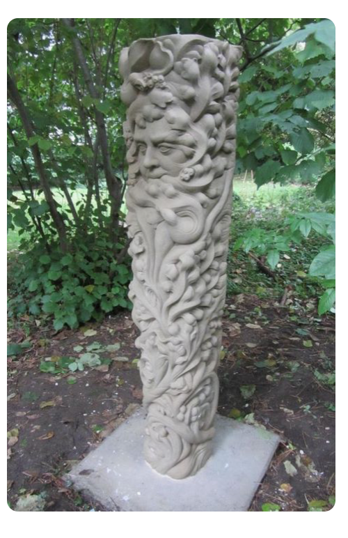 sample of work on limestone