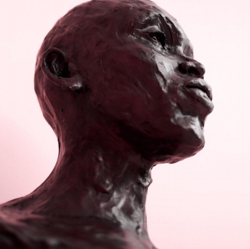 Bronze Bust