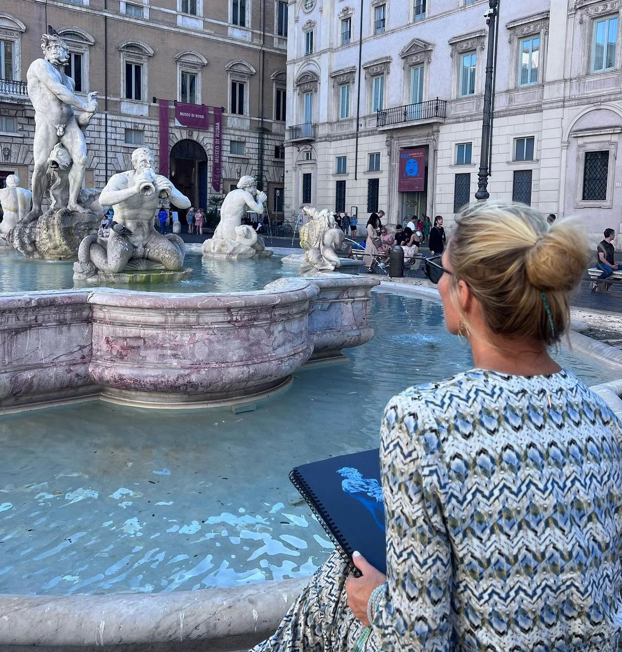  Sketching Sabbatical Rome Oct 2023 