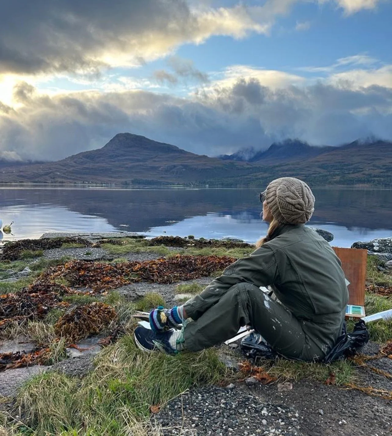  Painting Sabbatical Highlands of Scotland October 2023 