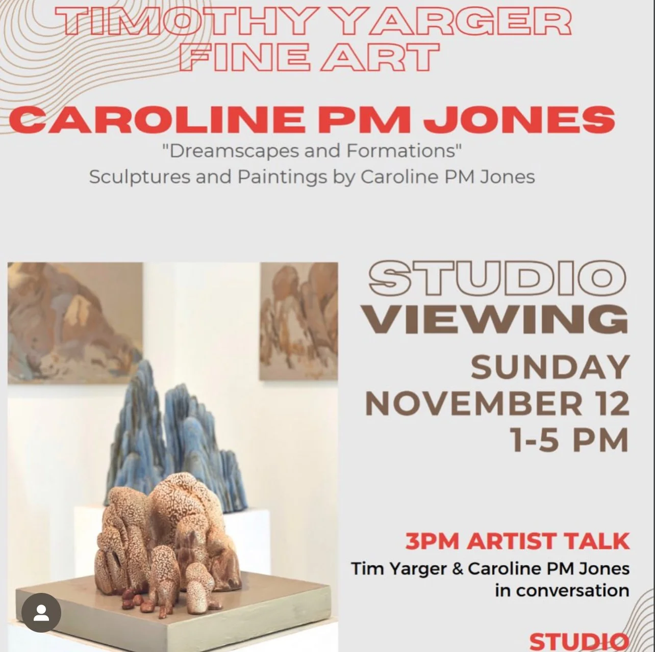  Open Studio November 2023 