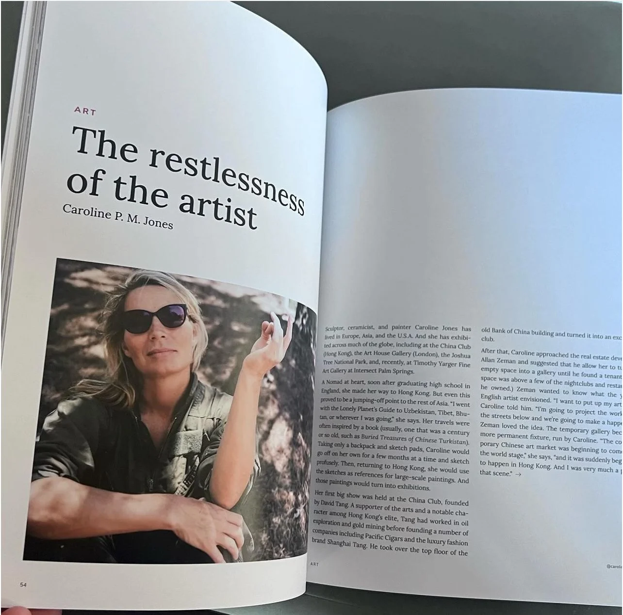  Orttu Article with Angel Millar December 2023 