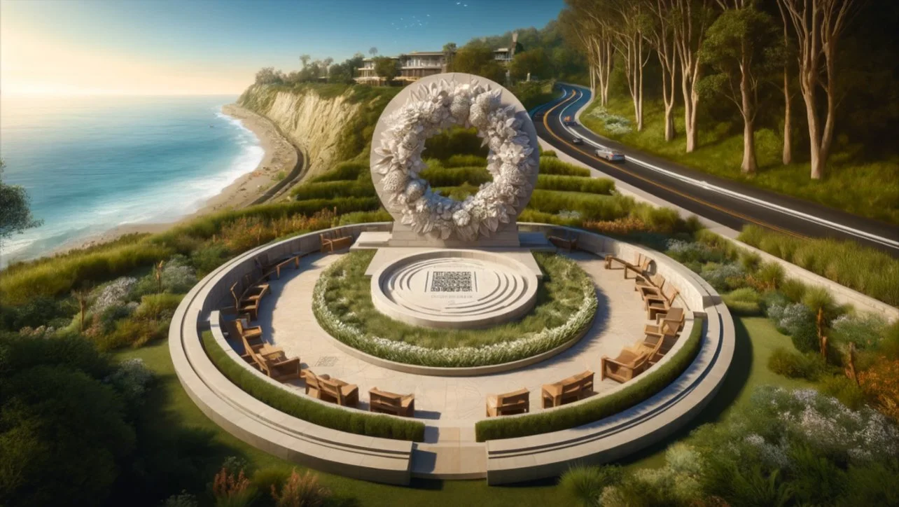  Pacific Coast Highway Memorial Proposal Design 1. 