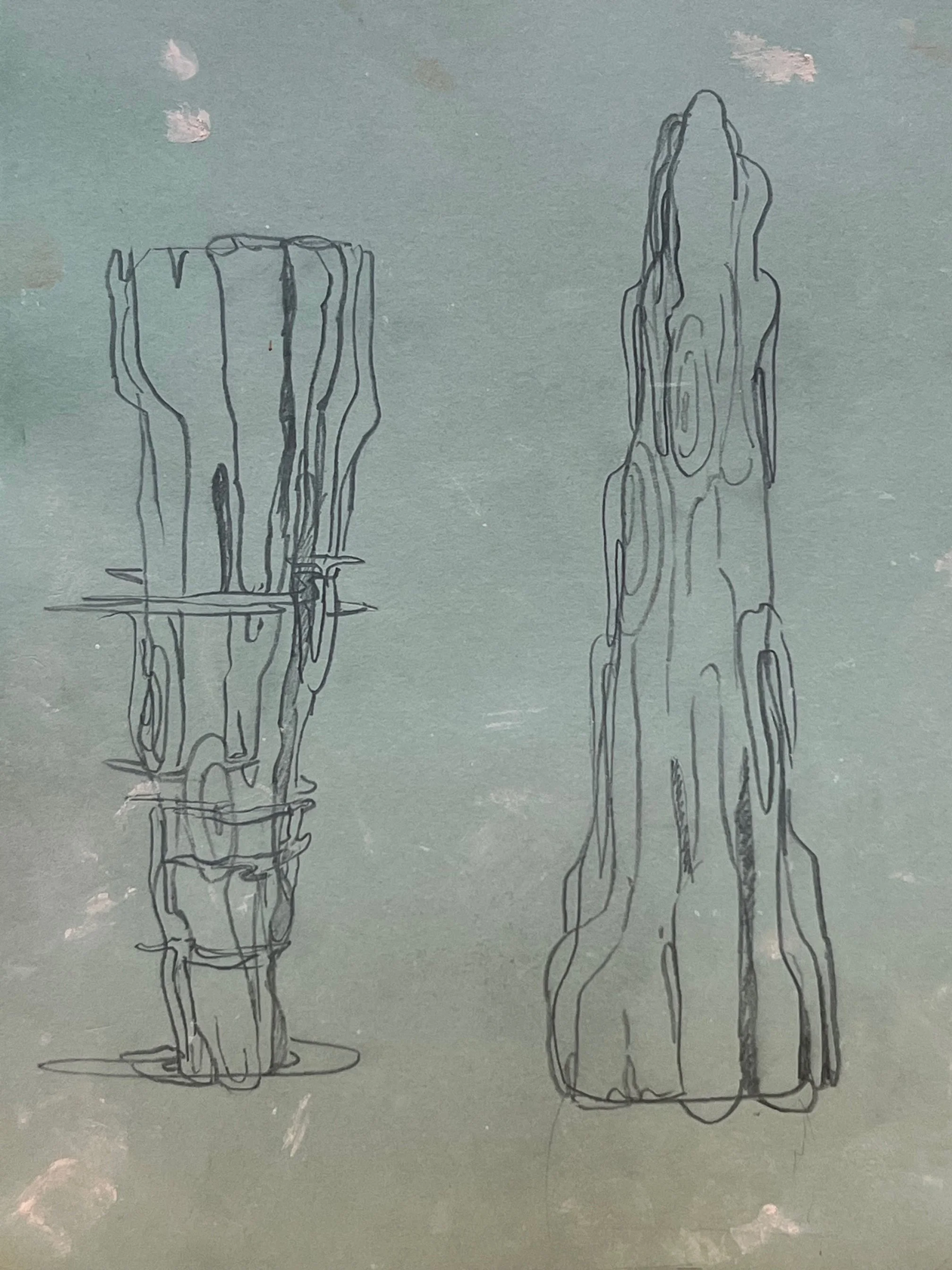 Sketch for the Standing Root