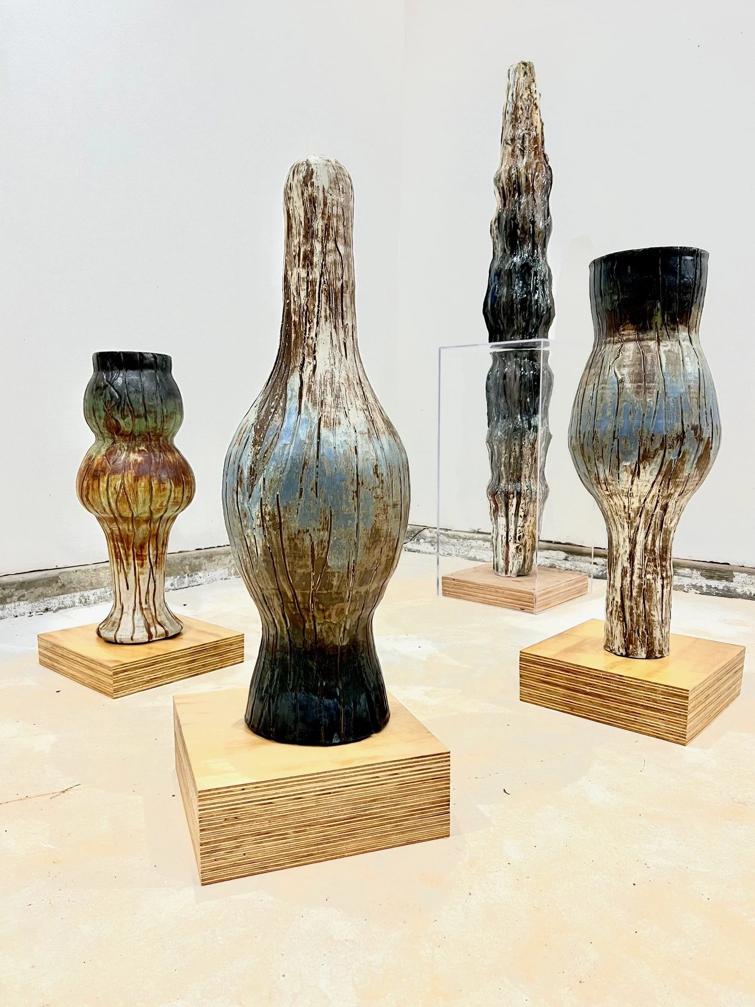 VII Vessels of the Waterline top and bottom half separate.