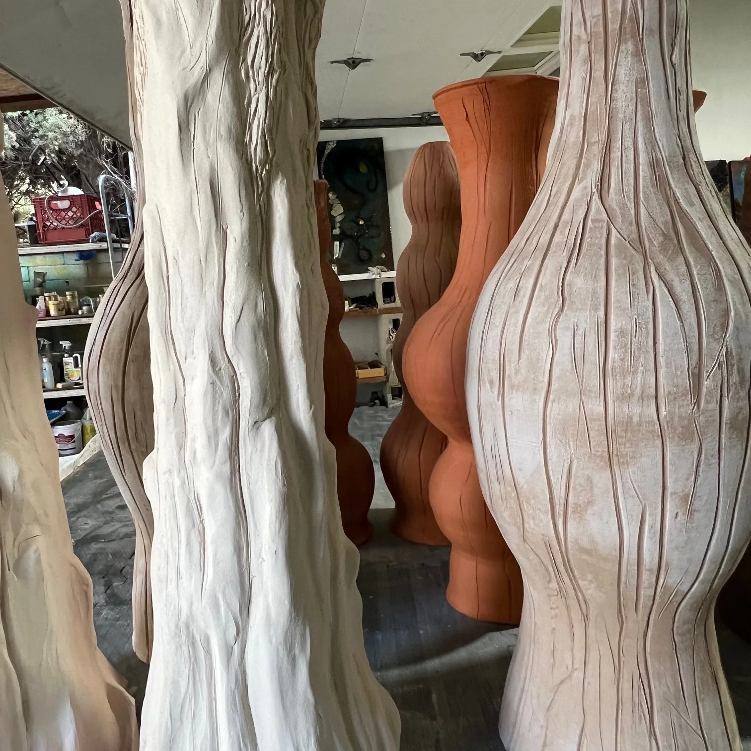 Kiln time, Bisque fire