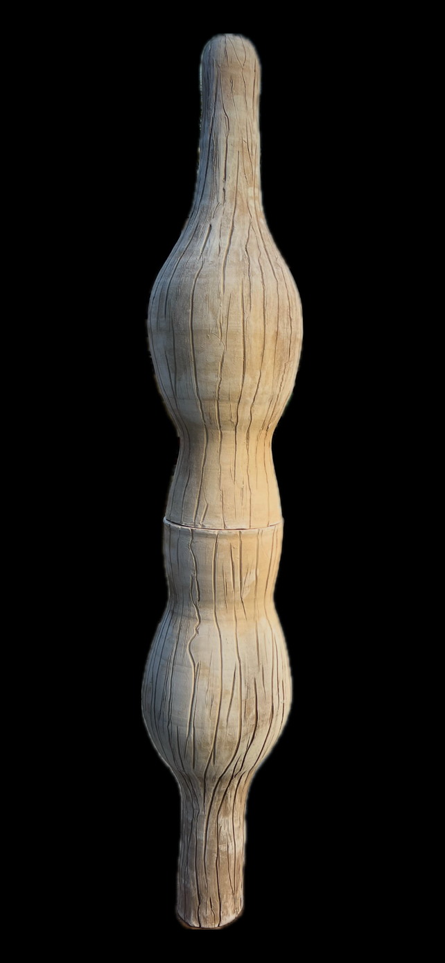 Standing Bisque fired