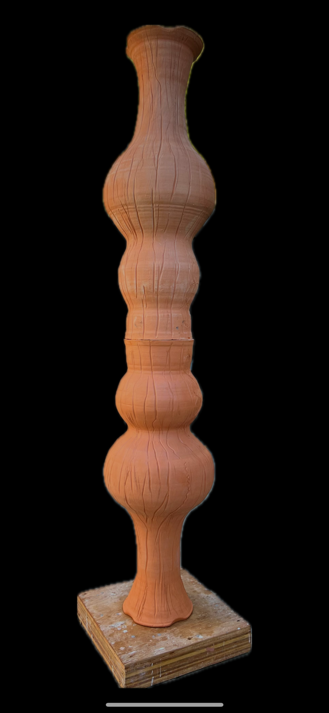 Terra red Bisque fire