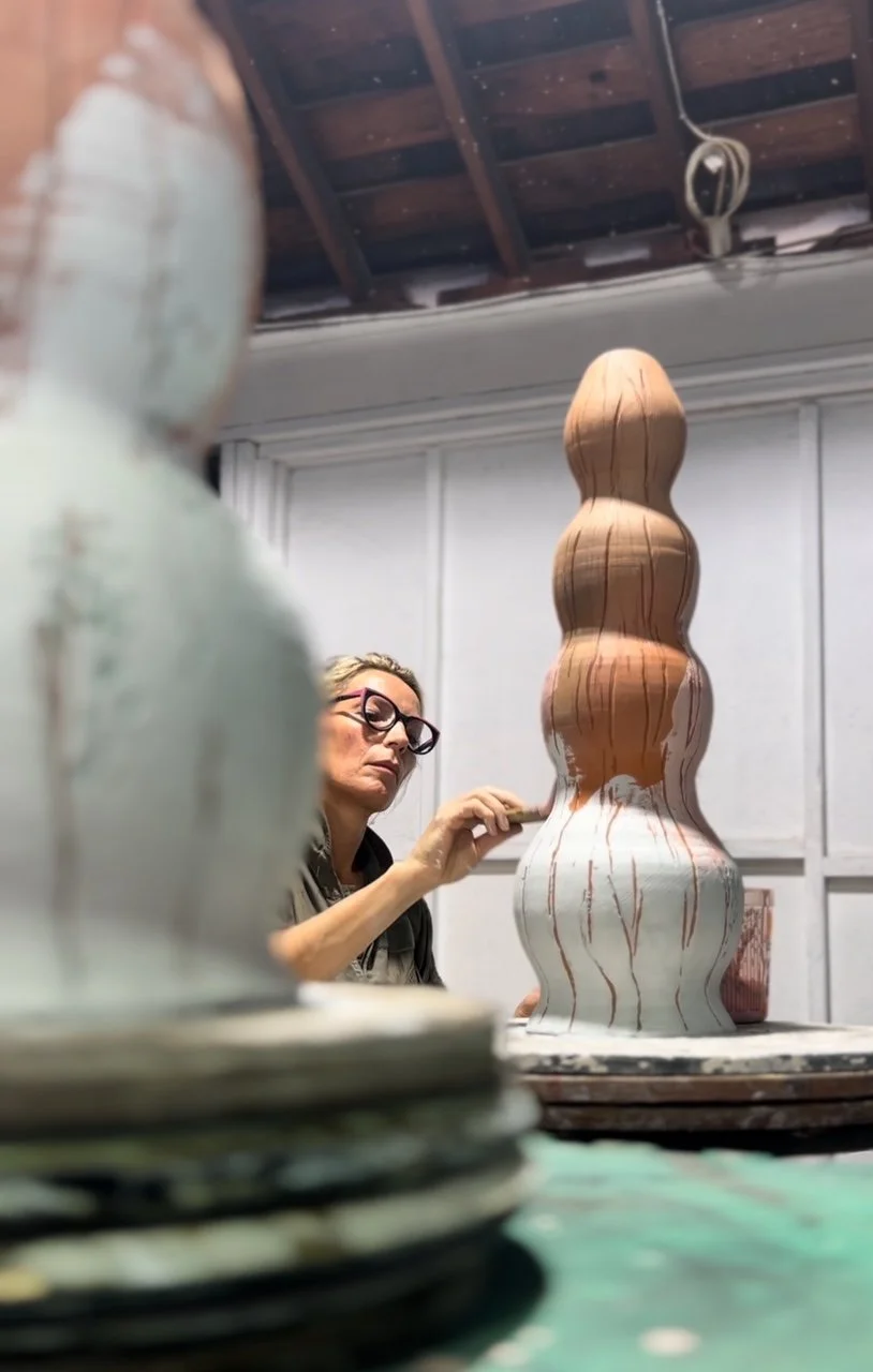 Glazing and renting a kiln