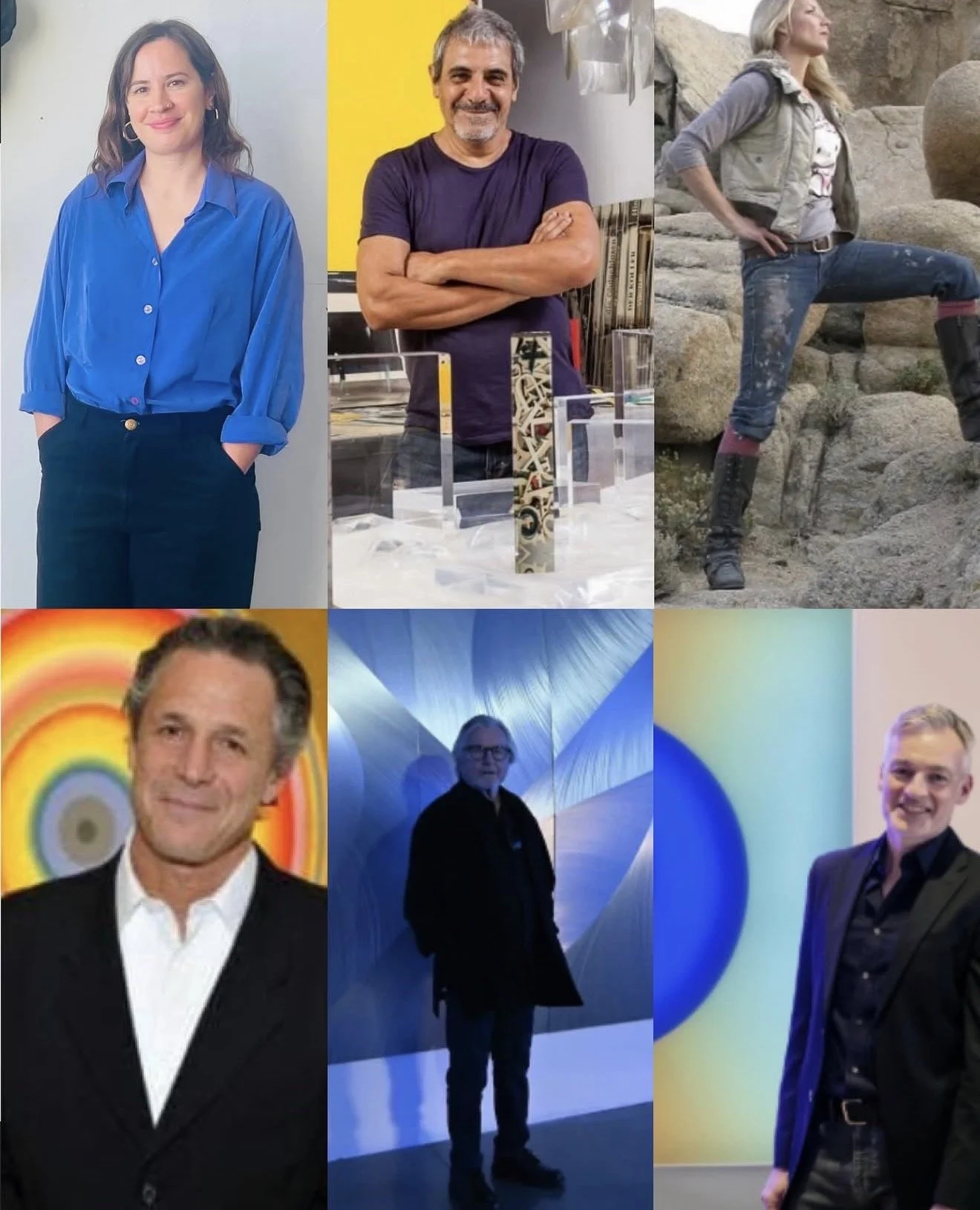 Intersect Palm Springs Group Artist