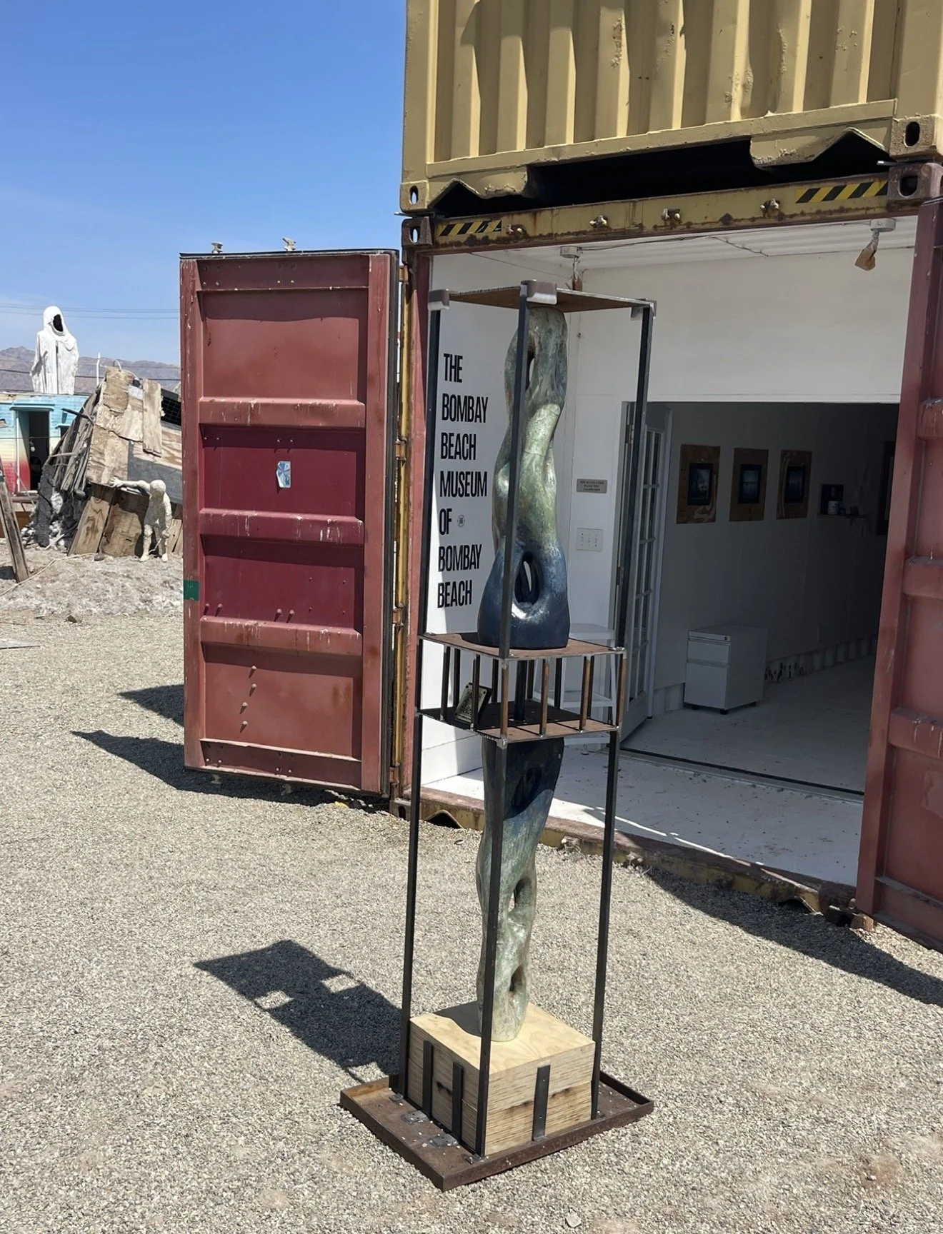 Bombay Beach Museum