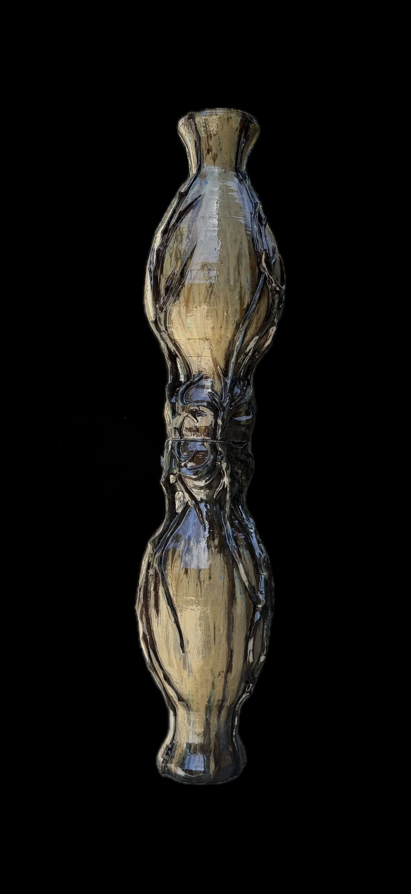 Reflection Bound Ceramic sculpture