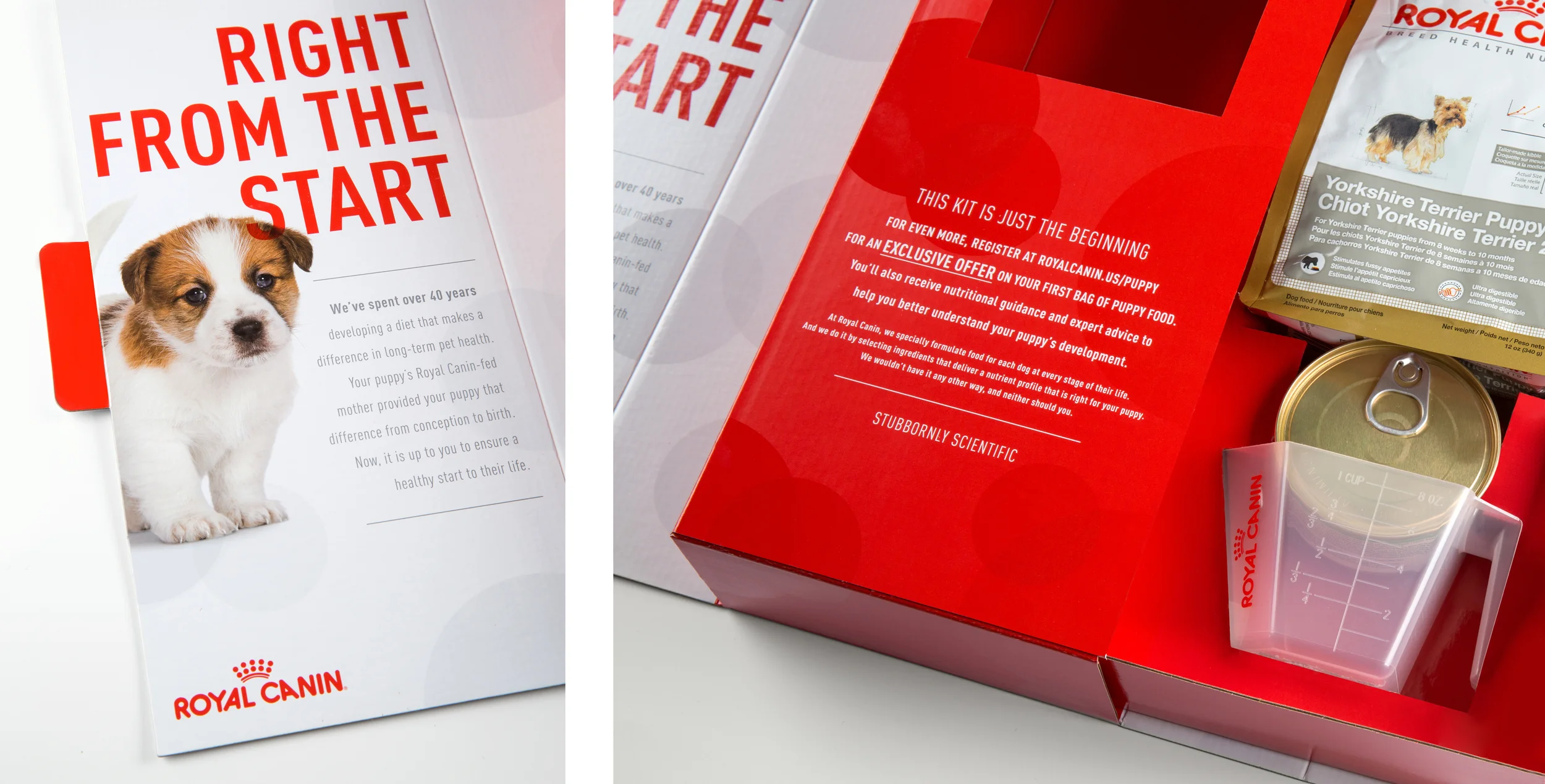 royal canin puppy pack