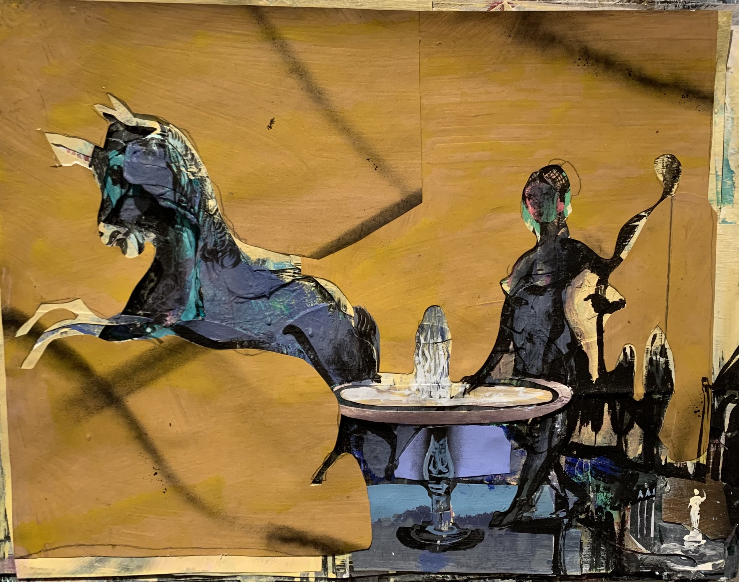 The Unicorn Escapes!