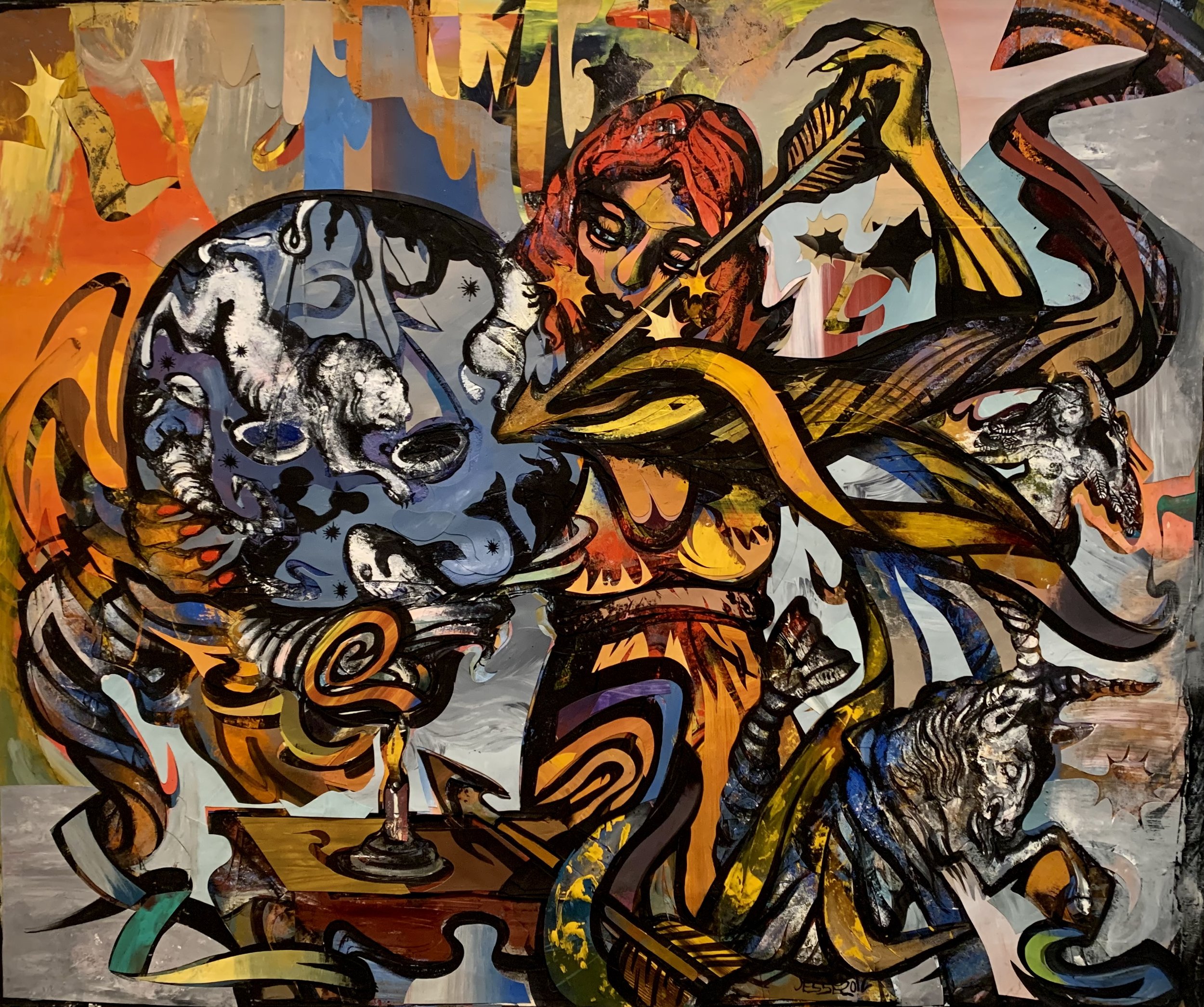 Birth of the Zodiac