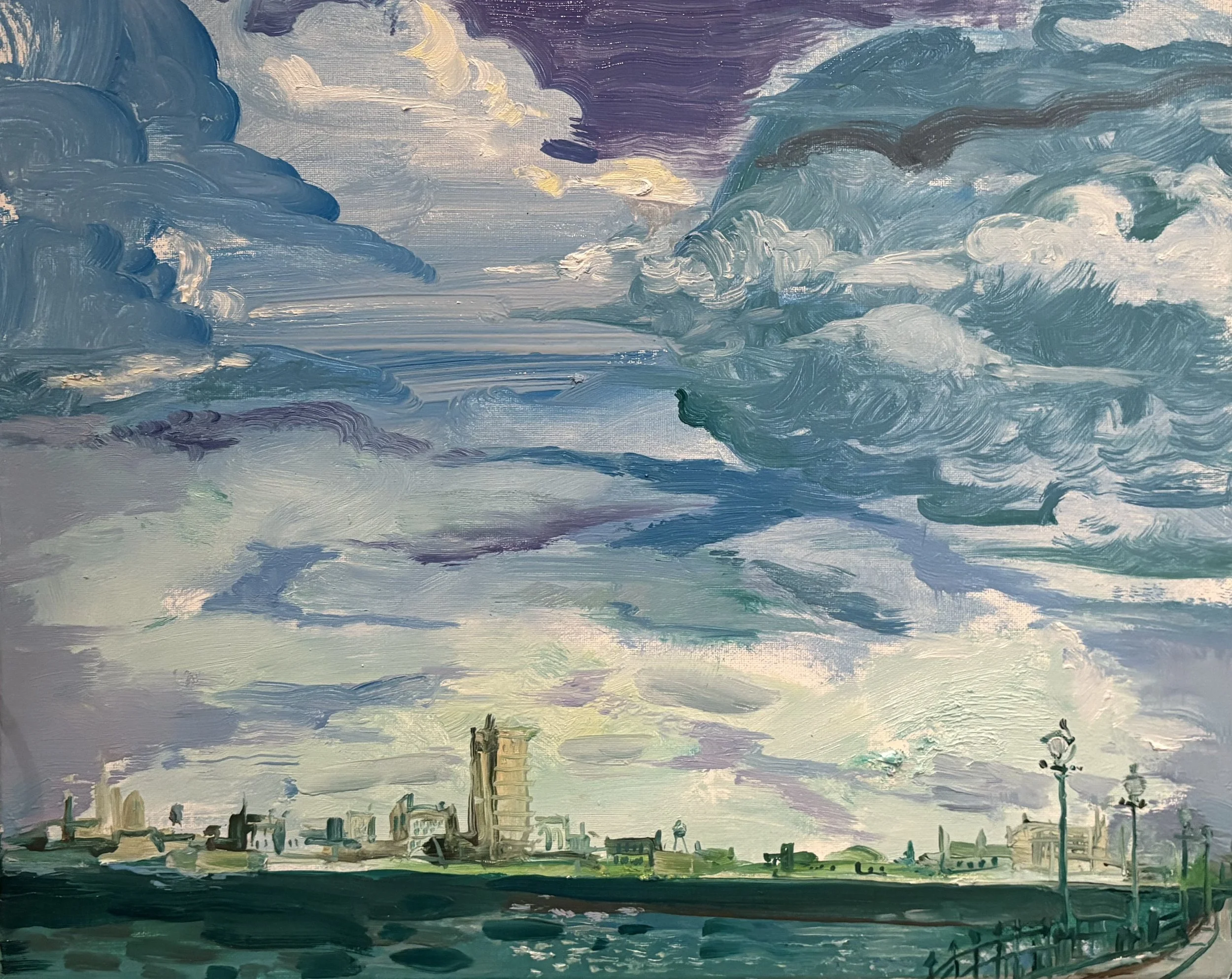 East River Spring Day