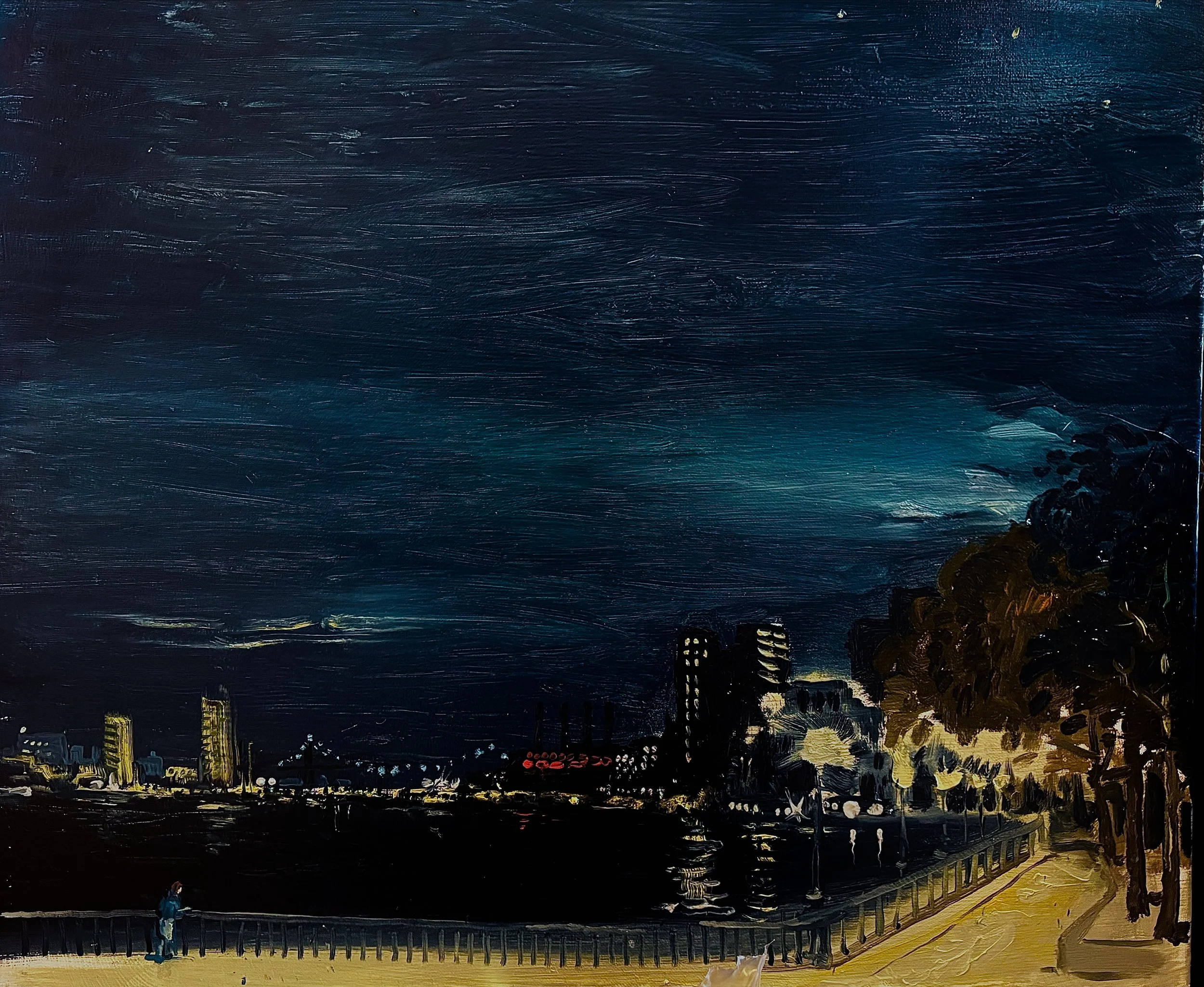 East River Night