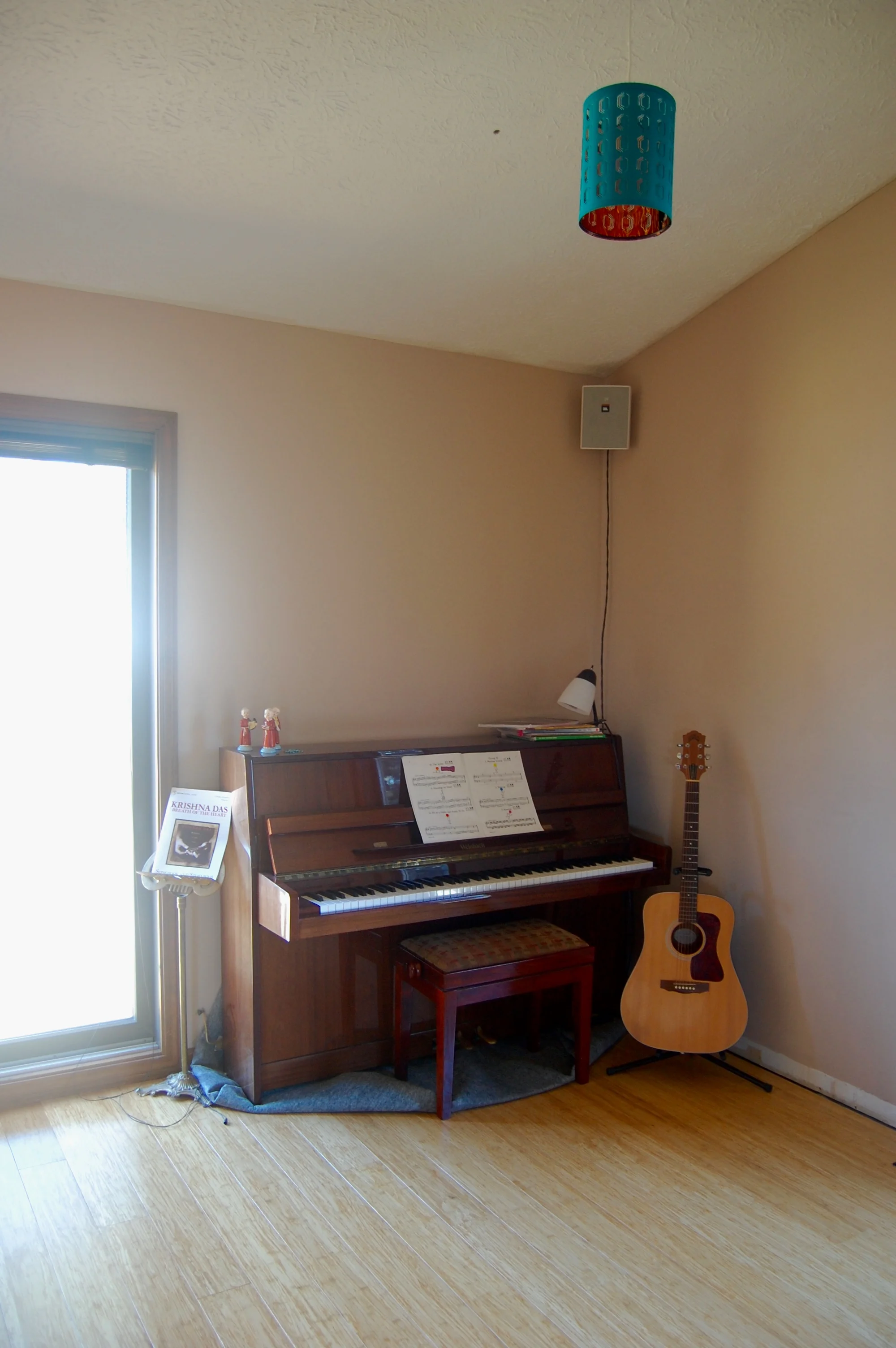 Our main studio space upstairs