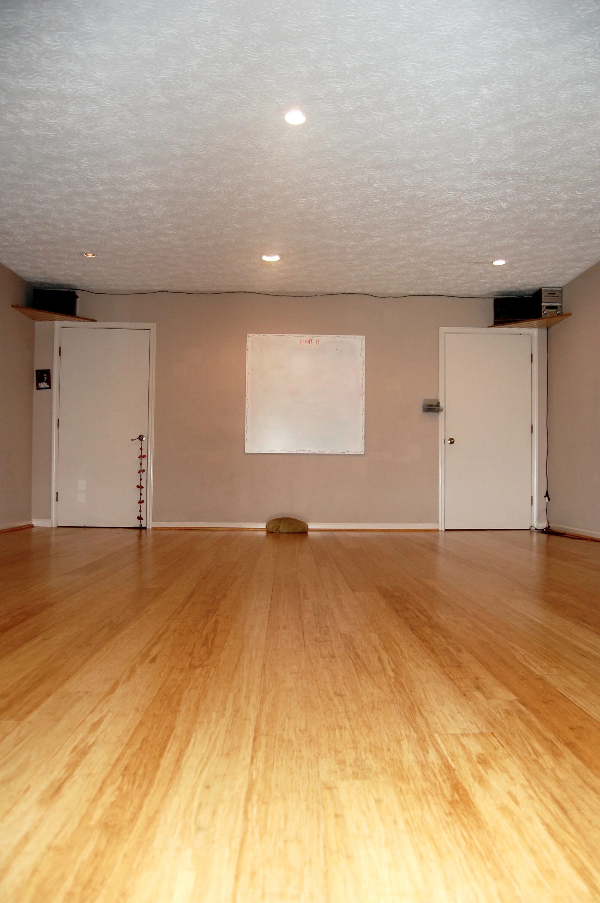 Our second studio space downstairs