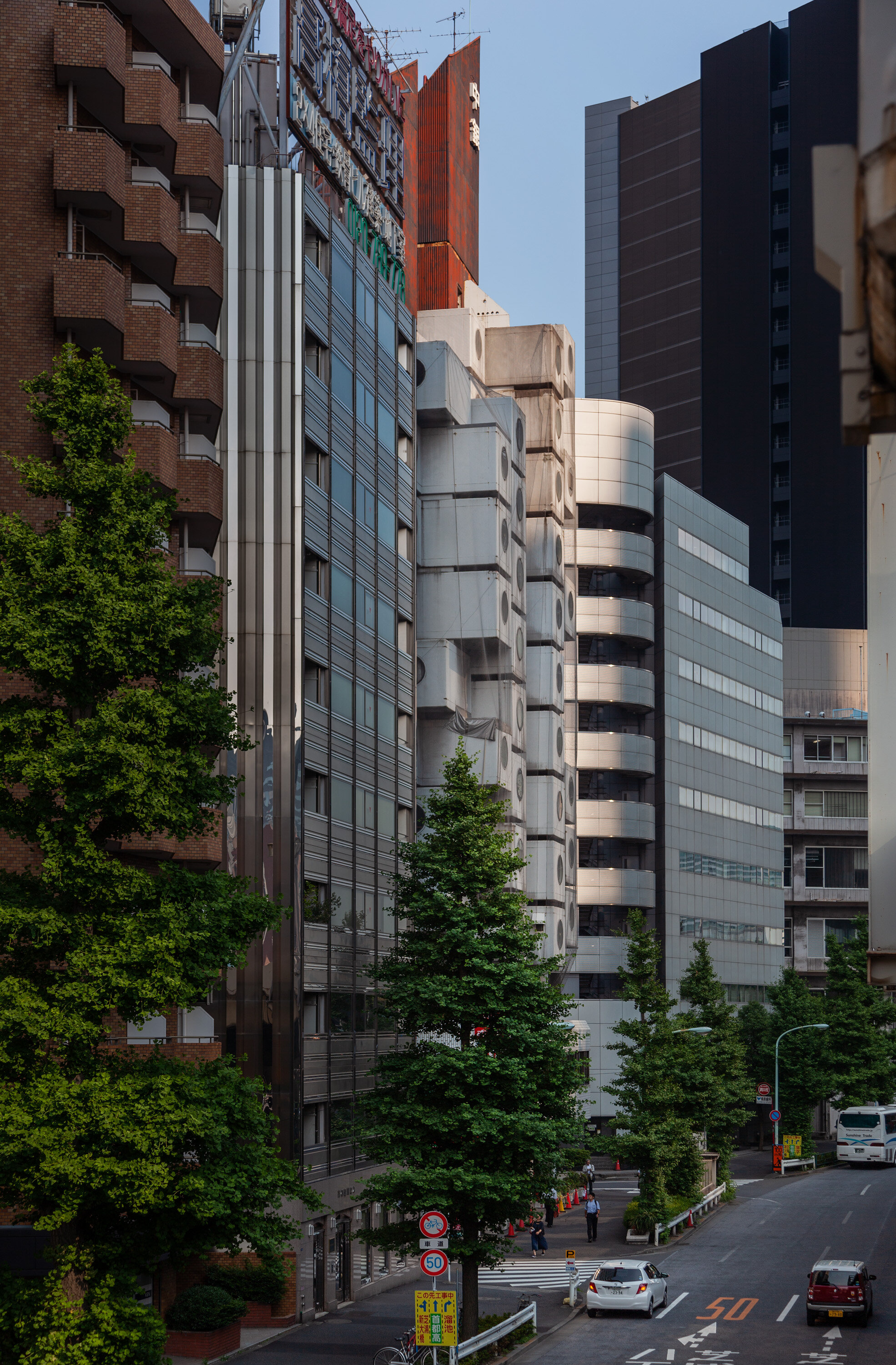 Nakagin Capsule Tower Daniel Greer Nakagin Capsule Tower Daniel Greer