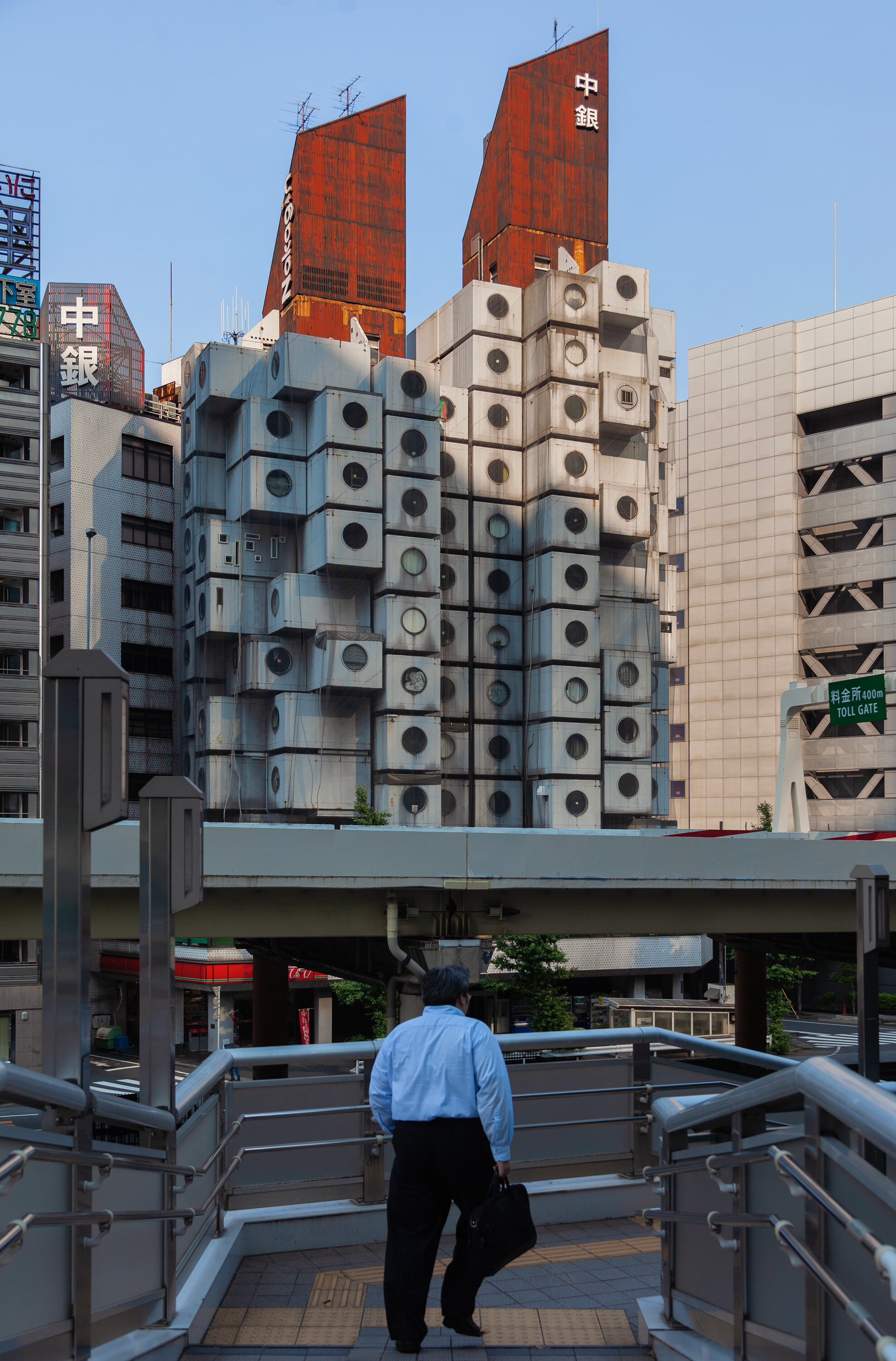 Nakagin Capsule Tower Daniel Greer Nakagin Capsule Tower Daniel Greer