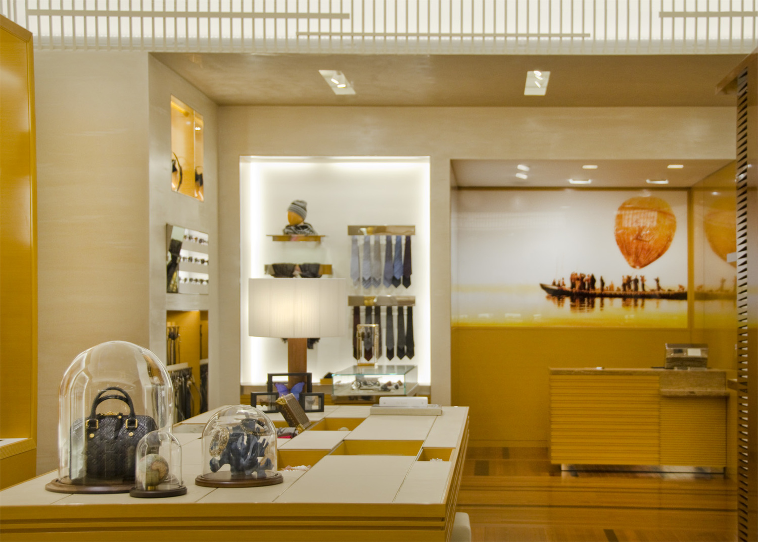 LOUIS VUITTON GUMP WAIKIKI — WINICK ARCHITECTS