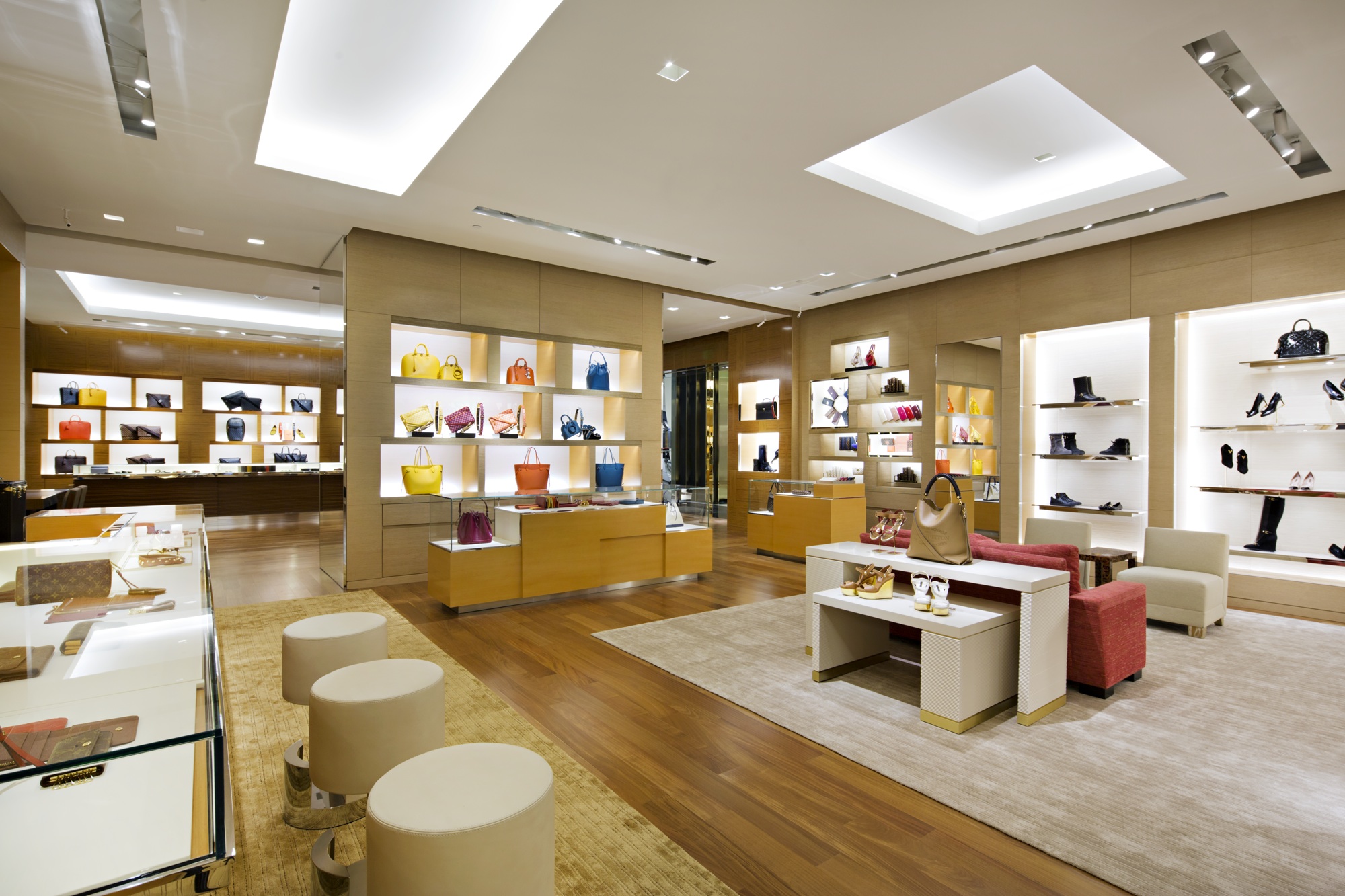 Status Update Louis Vuitton opens mens store at South Coast Plaza second  in California  Orange County Register
