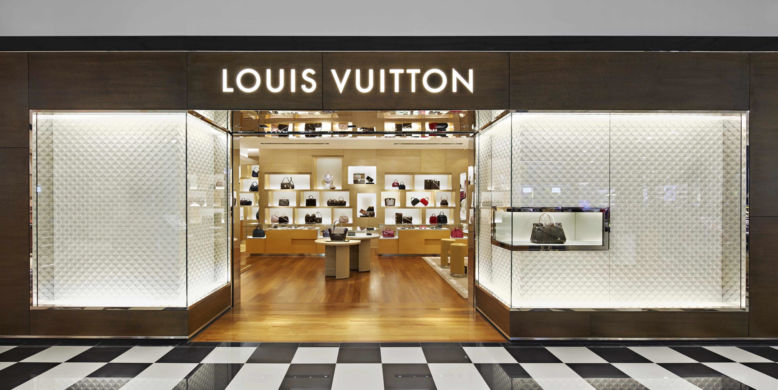 Louis Vuitton Damier Azur Pochette  The Dons Luxury Goods
