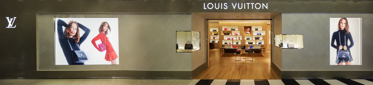 LOUIS VUITTON AT BLOOMINGDALES — WINICK ARCHITECTS