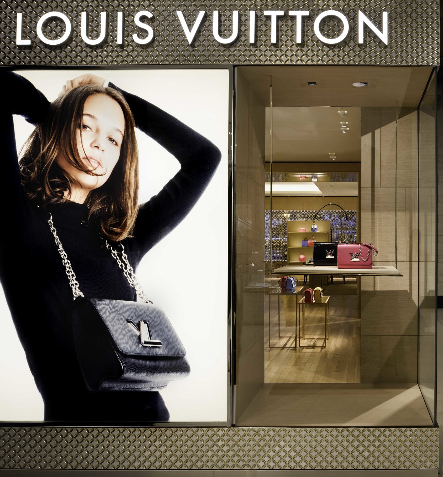 LOUIS VUITTON SEATTLE — ARCHITECTS