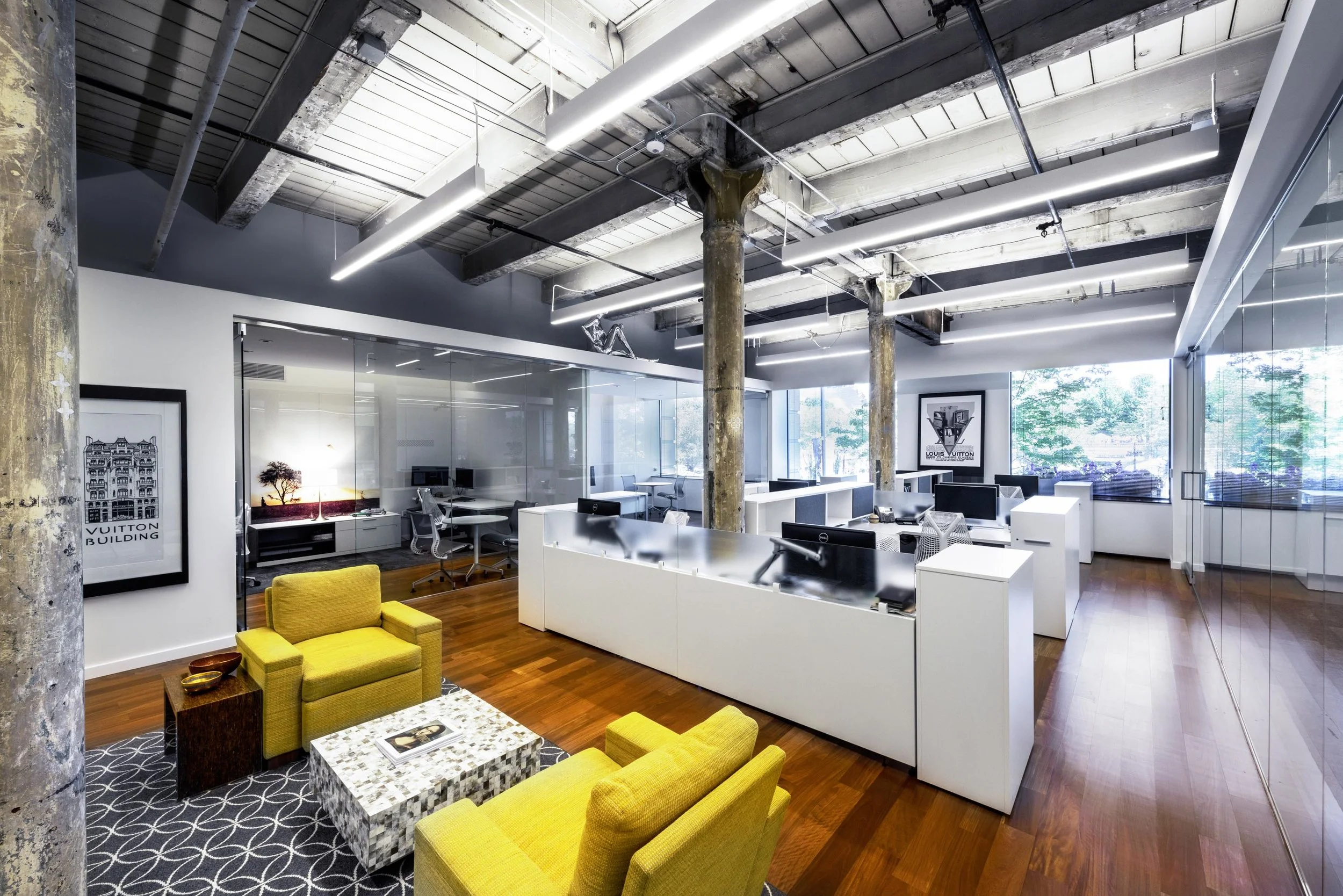 LOUIS VUITTON REGIONAL CORPORATE OFFICES — WINICK ARCHITECTS