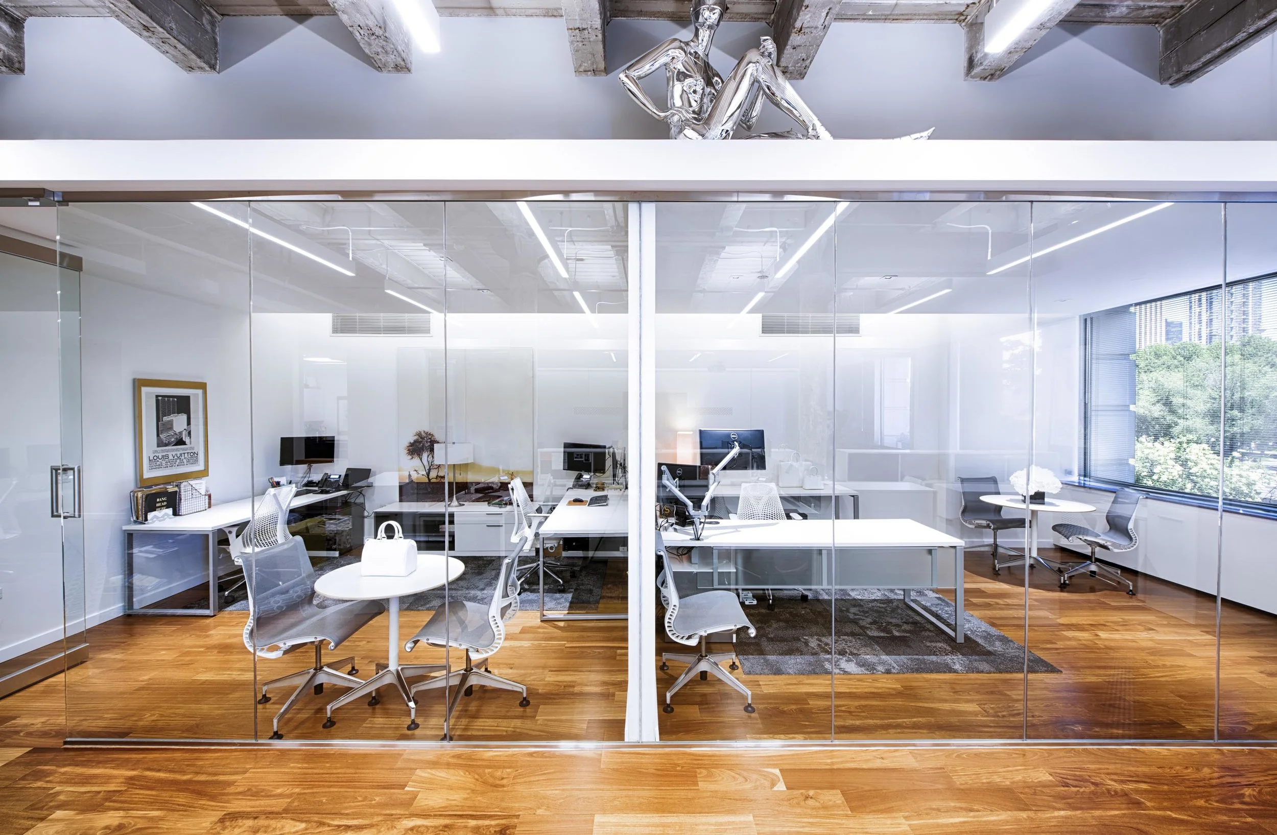 LOUIS VUITTON REGIONAL CORPORATE OFFICES — WINICK ARCHITECTS