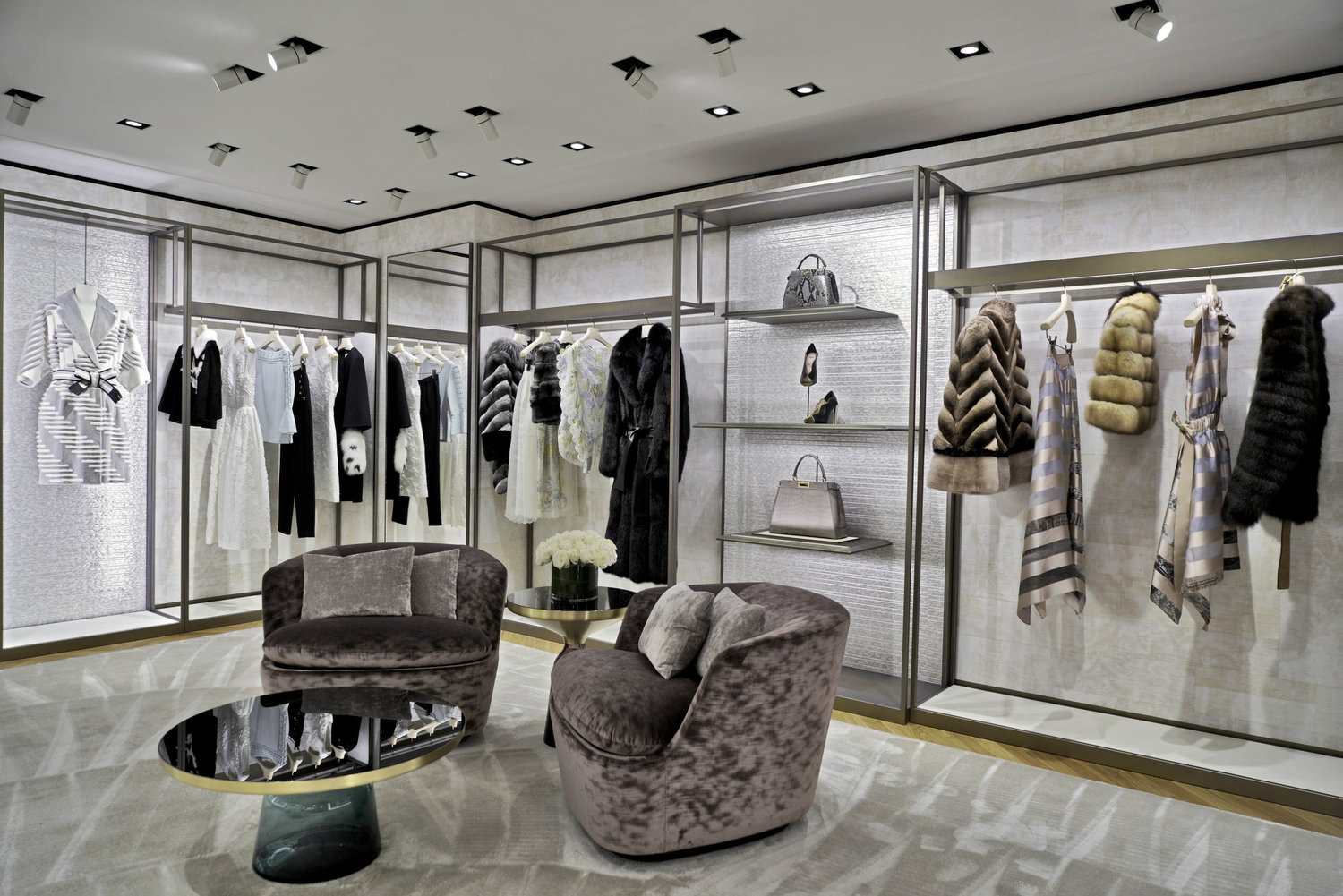 Dallas luxury store selling Fendi, Valentino adds windows of exposure