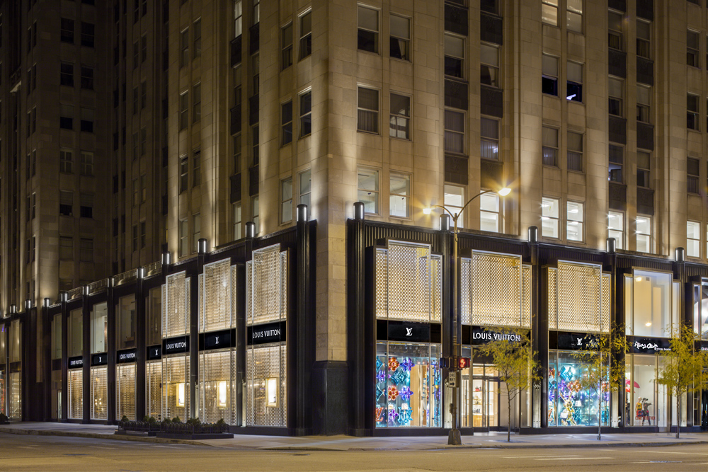 Nysgerrighed dollar weekend LOUIS VUITTON MICHIGAN AVE — WINICK ARCHITECTS