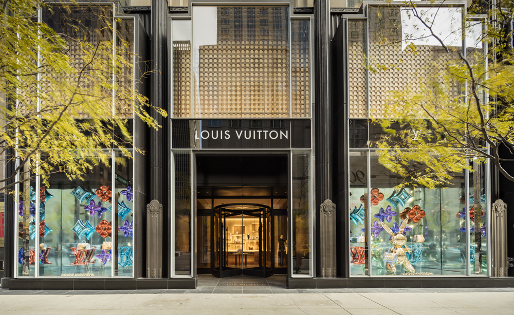 Louis Vuitton-Anchored Space on Chicago's Magnificent Mile Back on Market
