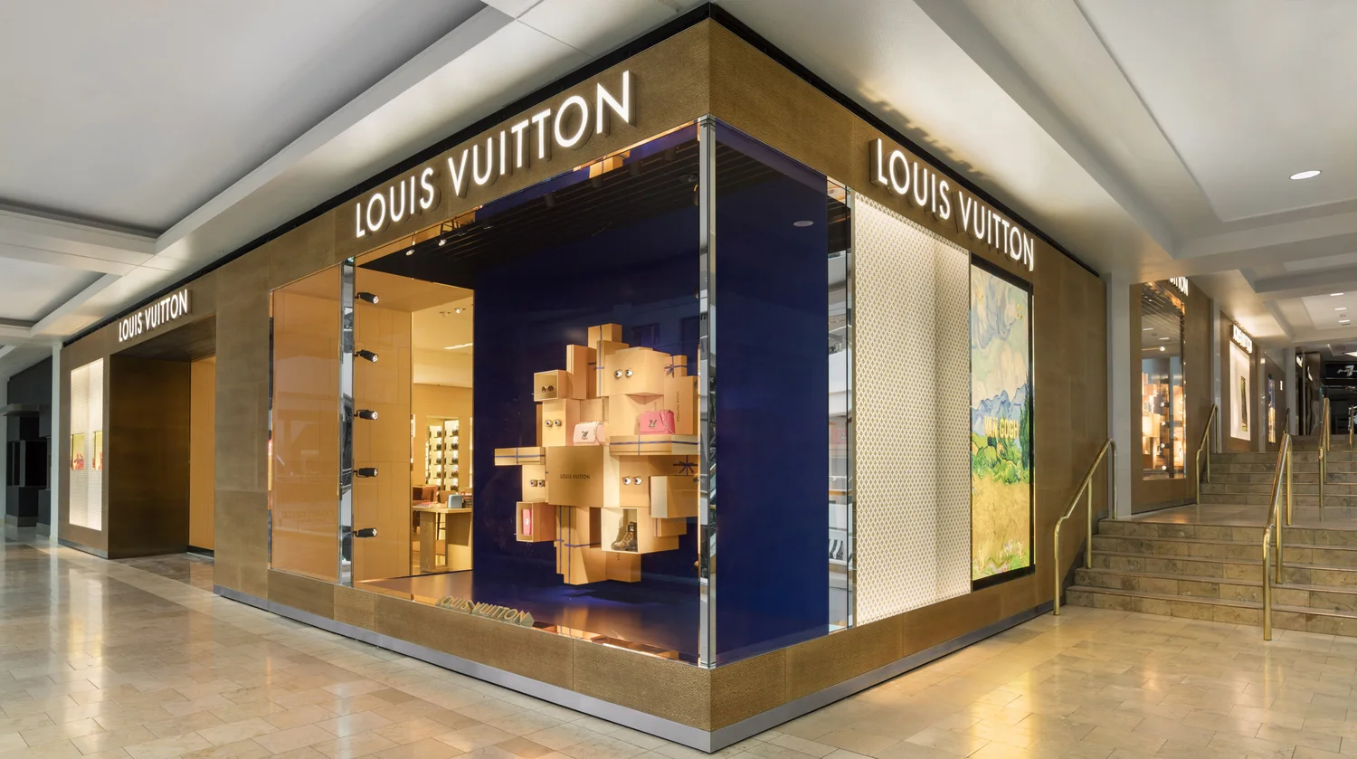 LOUIS VUITTON AT BLOOMINGDALES — WINICK ARCHITECTS