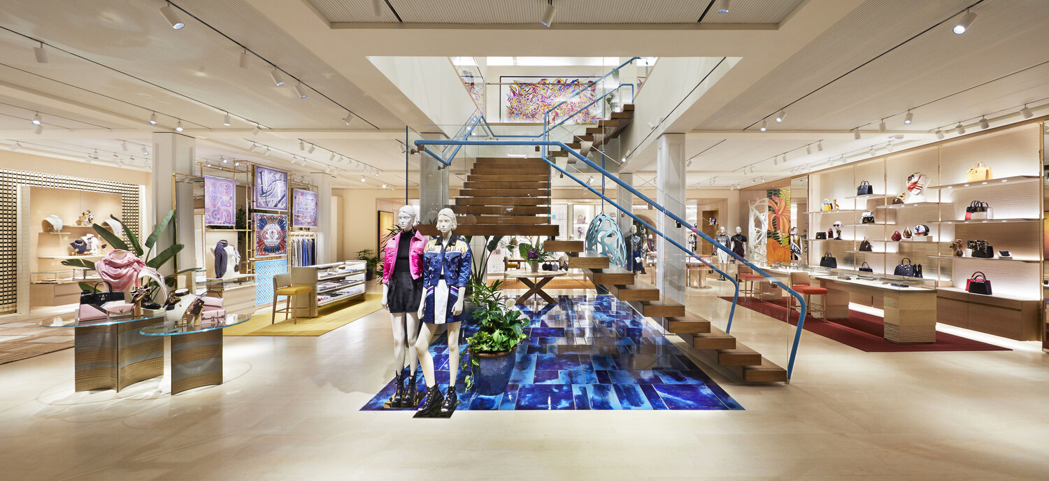 LOUIS VUITTON AT BLOOMINGDALES — WINICK ARCHITECTS