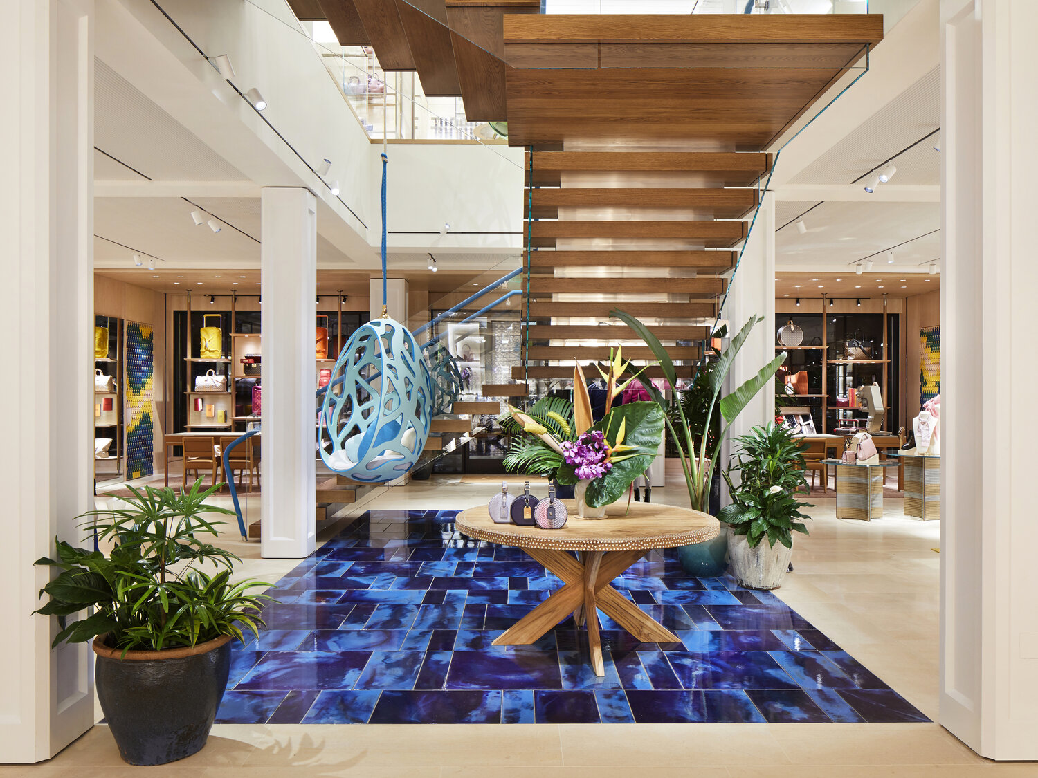 Louis Vuitton reopening in Waikiki