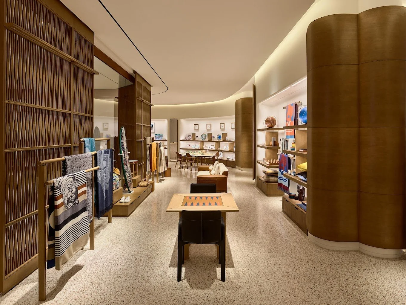 HERMES SOUTH COAST PLAZA — WINICK ARCHITECTS